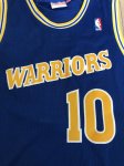 NBA 10 Hardaway Warriors M&N Maillot